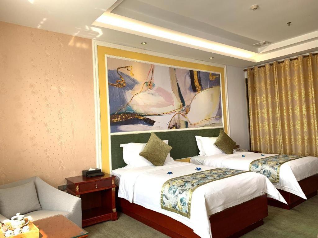 Shenzhen Kai Long International Hotel Zewnętrze zdjęcie