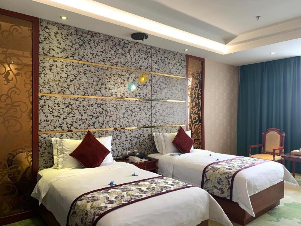 Shenzhen Kai Long International Hotel Zewnętrze zdjęcie