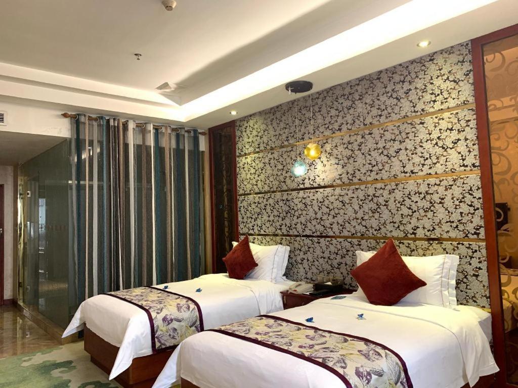 Shenzhen Kai Long International Hotel Zewnętrze zdjęcie