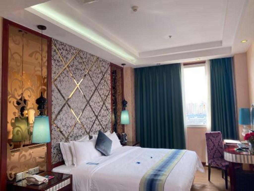Shenzhen Kai Long International Hotel Zewnętrze zdjęcie