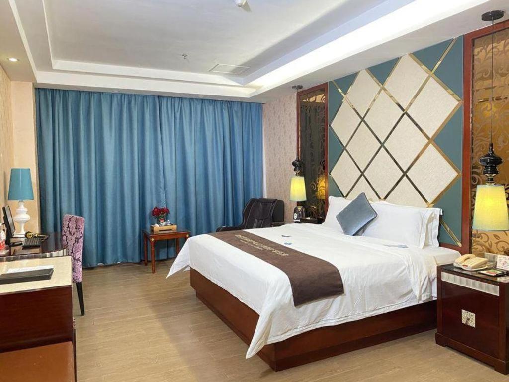 Shenzhen Kai Long International Hotel Zewnętrze zdjęcie