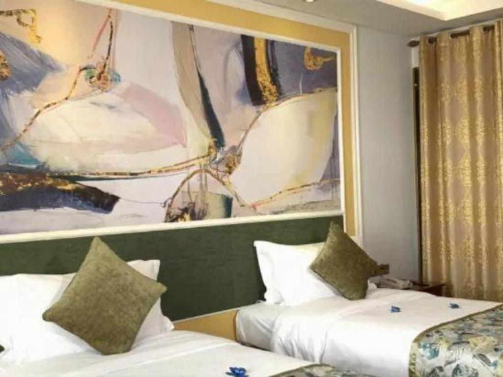 Shenzhen Kai Long International Hotel Zewnętrze zdjęcie