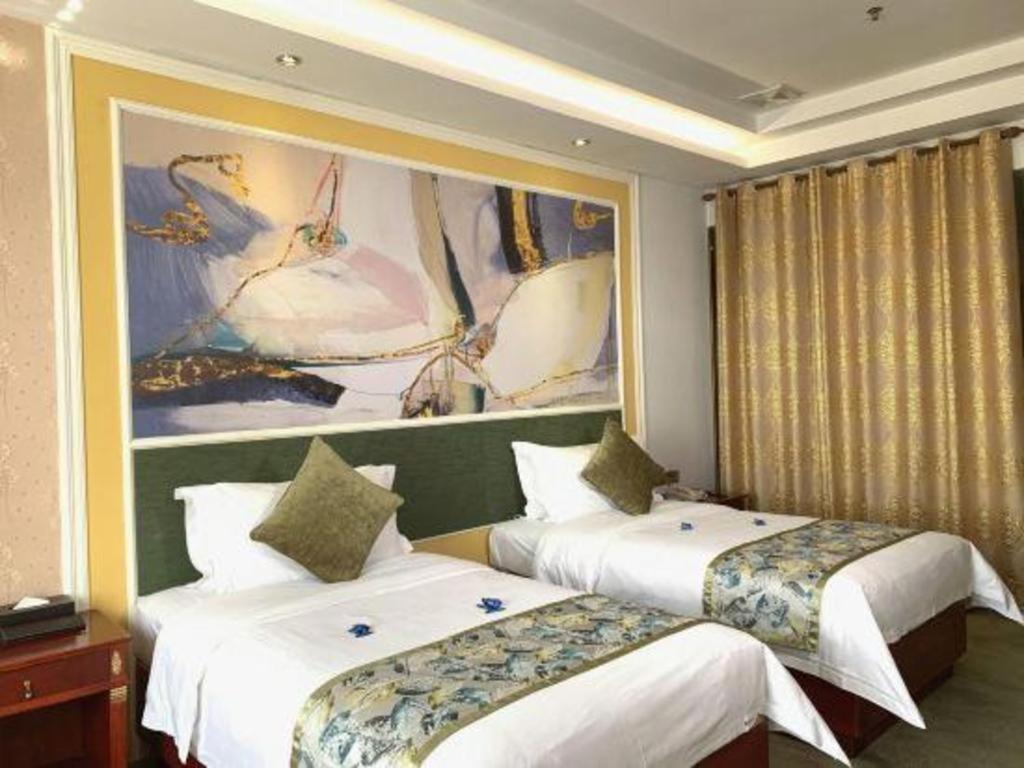 Shenzhen Kai Long International Hotel Zewnętrze zdjęcie
