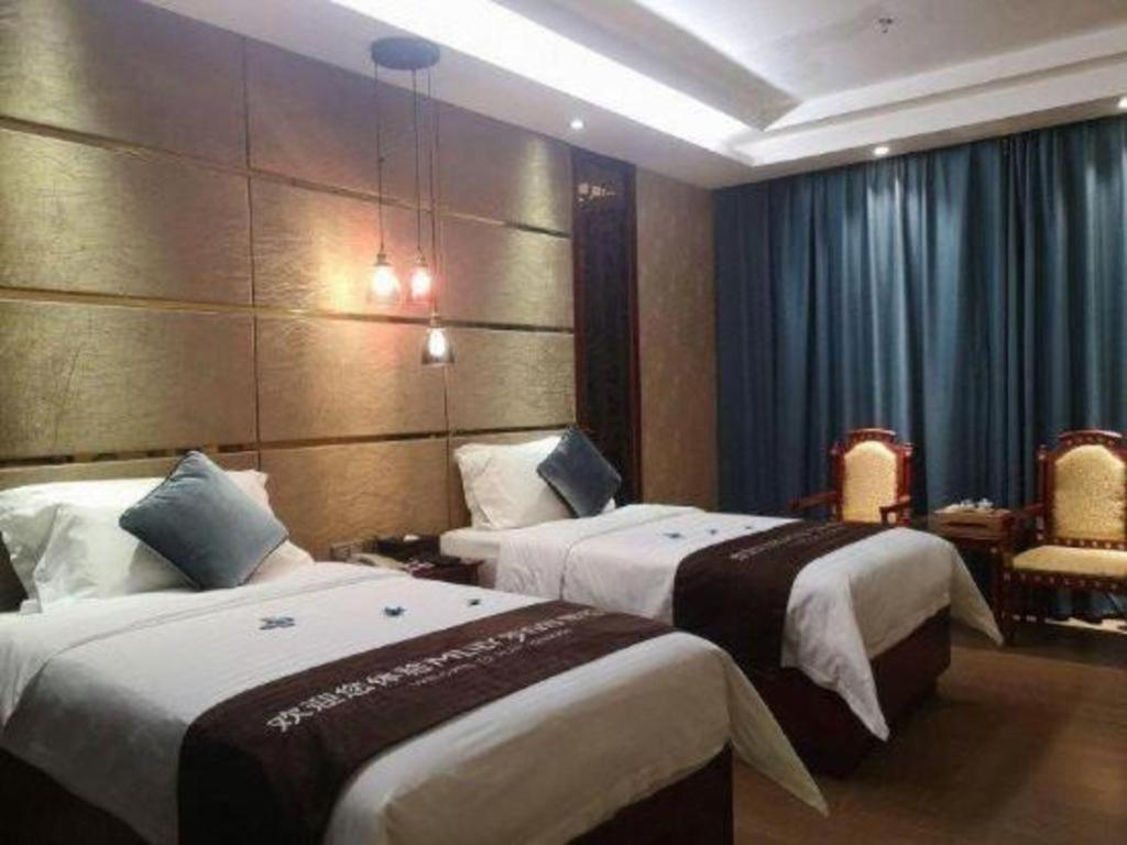 Shenzhen Kai Long International Hotel Zewnętrze zdjęcie