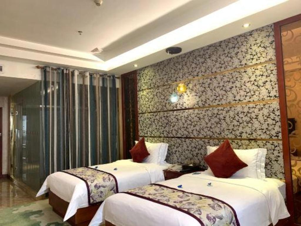 Shenzhen Kai Long International Hotel Zewnętrze zdjęcie
