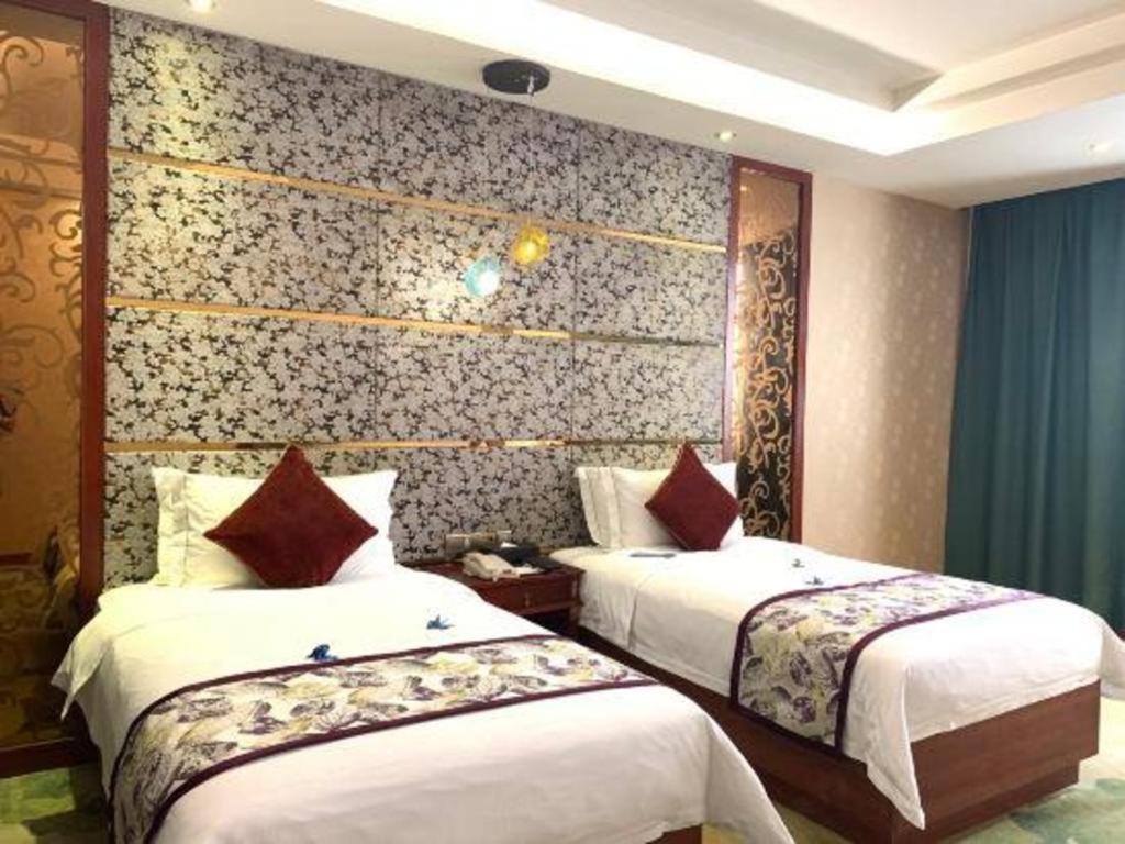 Shenzhen Kai Long International Hotel Zewnętrze zdjęcie