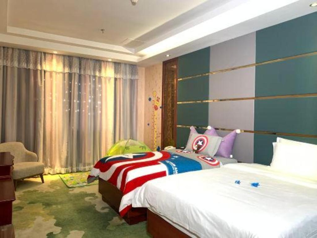 Shenzhen Kai Long International Hotel Zewnętrze zdjęcie