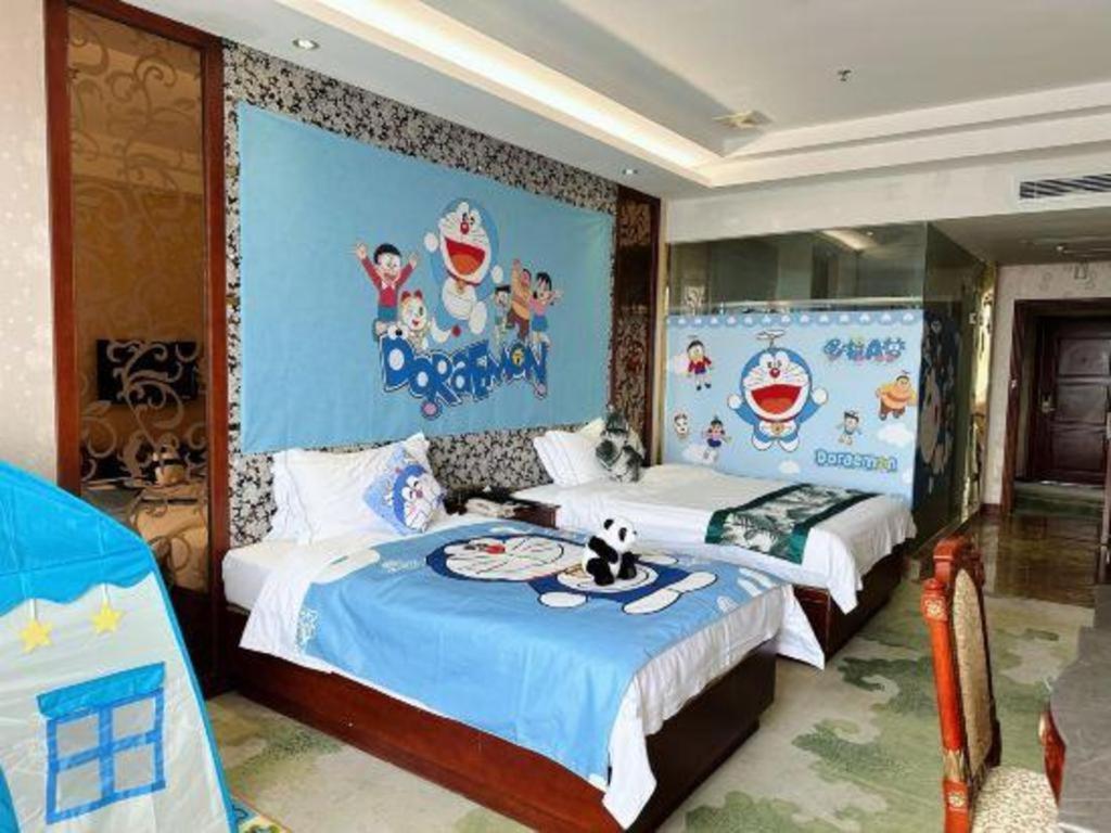 Shenzhen Kai Long International Hotel Zewnętrze zdjęcie