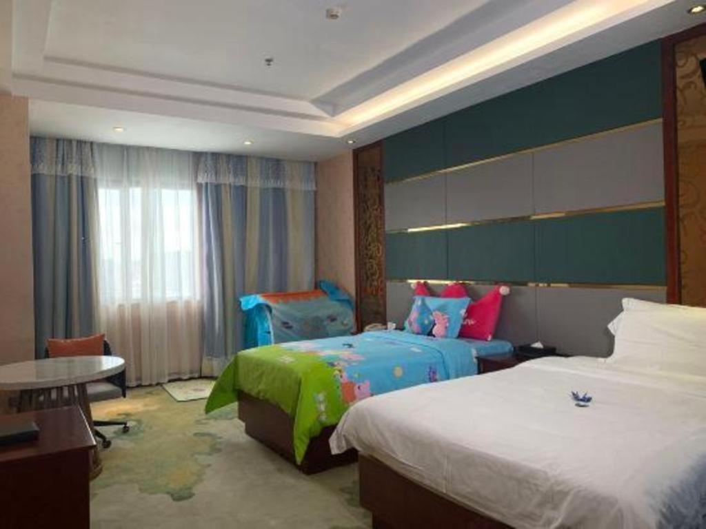Shenzhen Kai Long International Hotel Zewnętrze zdjęcie