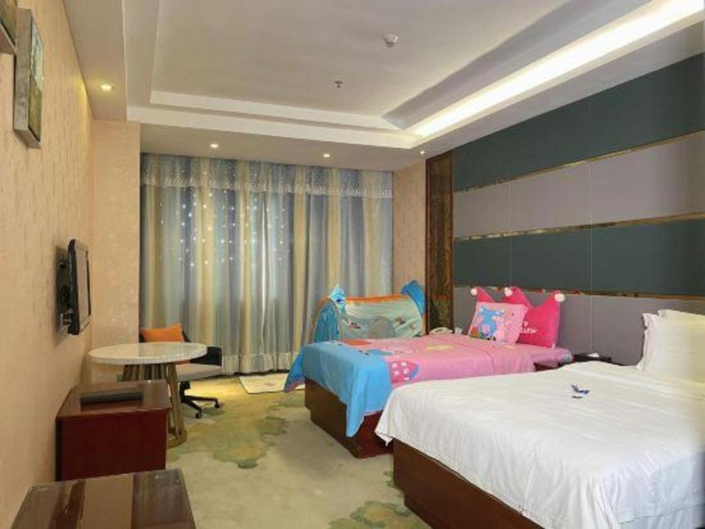 Shenzhen Kai Long International Hotel Zewnętrze zdjęcie