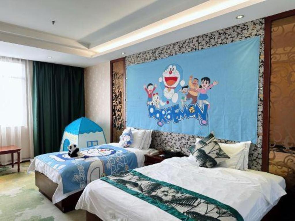 Shenzhen Kai Long International Hotel Zewnętrze zdjęcie
