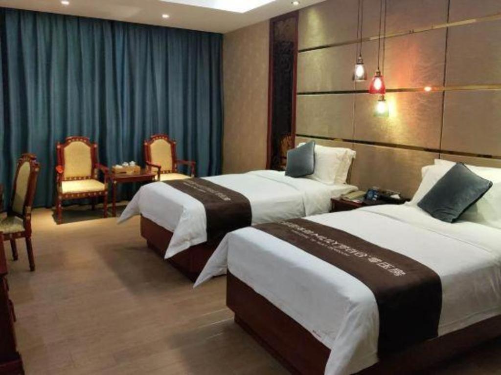 Shenzhen Kai Long International Hotel Zewnętrze zdjęcie
