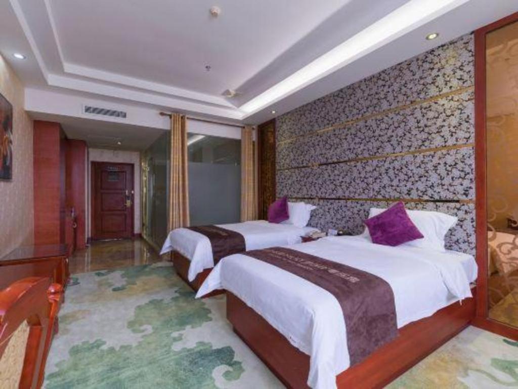 Shenzhen Kai Long International Hotel Zewnętrze zdjęcie