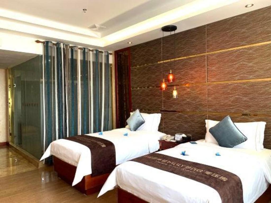 Shenzhen Kai Long International Hotel Zewnętrze zdjęcie