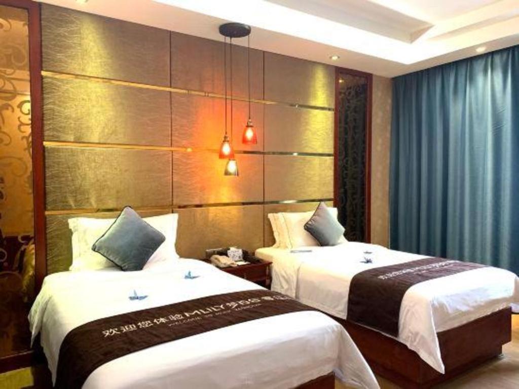 Shenzhen Kai Long International Hotel Zewnętrze zdjęcie