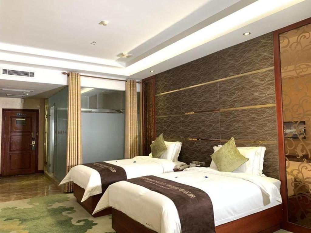Shenzhen Kai Long International Hotel Zewnętrze zdjęcie
